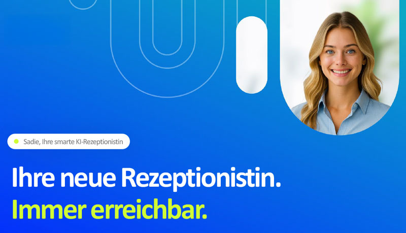 Vorstellung KI Assistentin Sadie